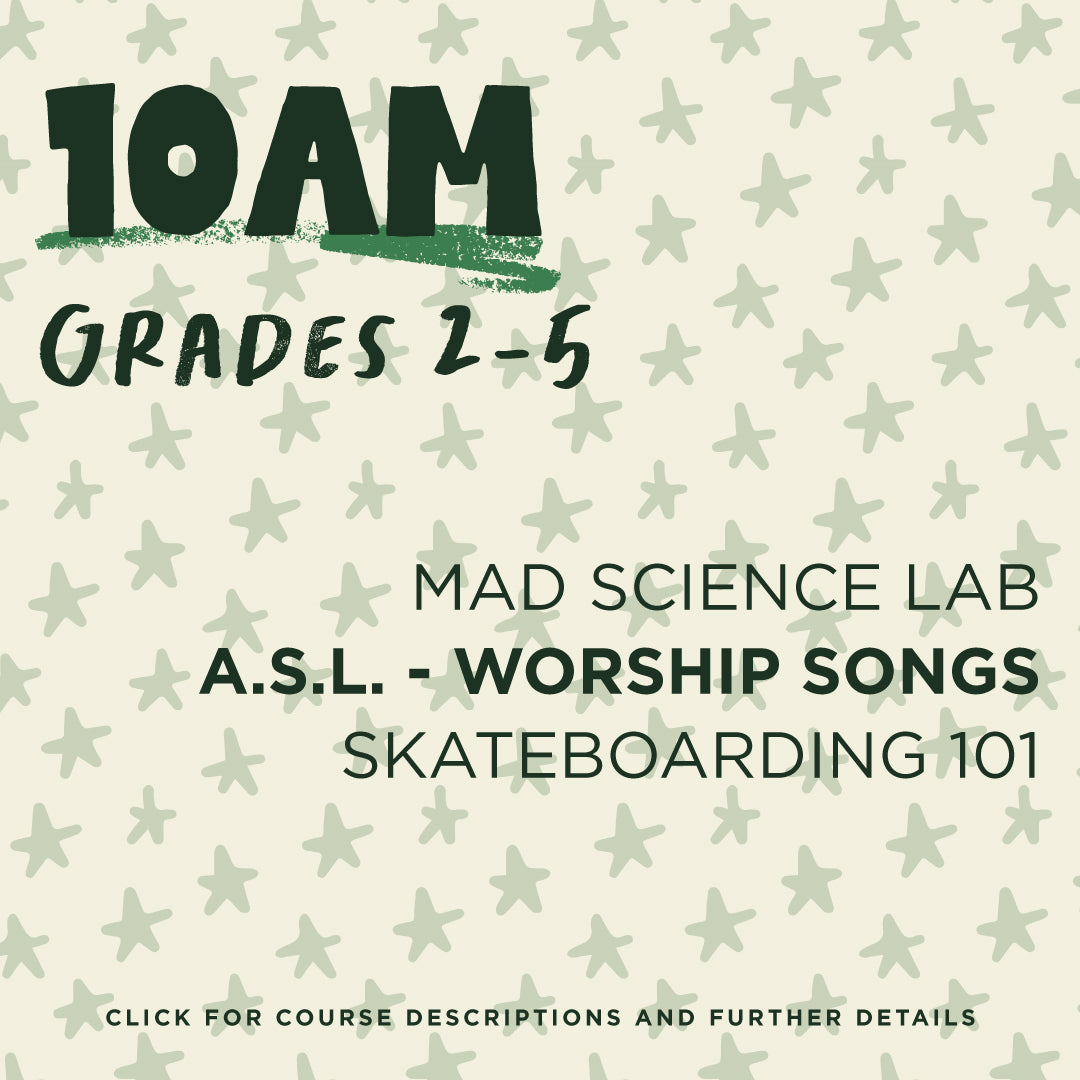 VEO | Fridays @ 10am (2nd-5th Grade)