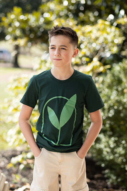 Kelly Green on Green T-Shirt