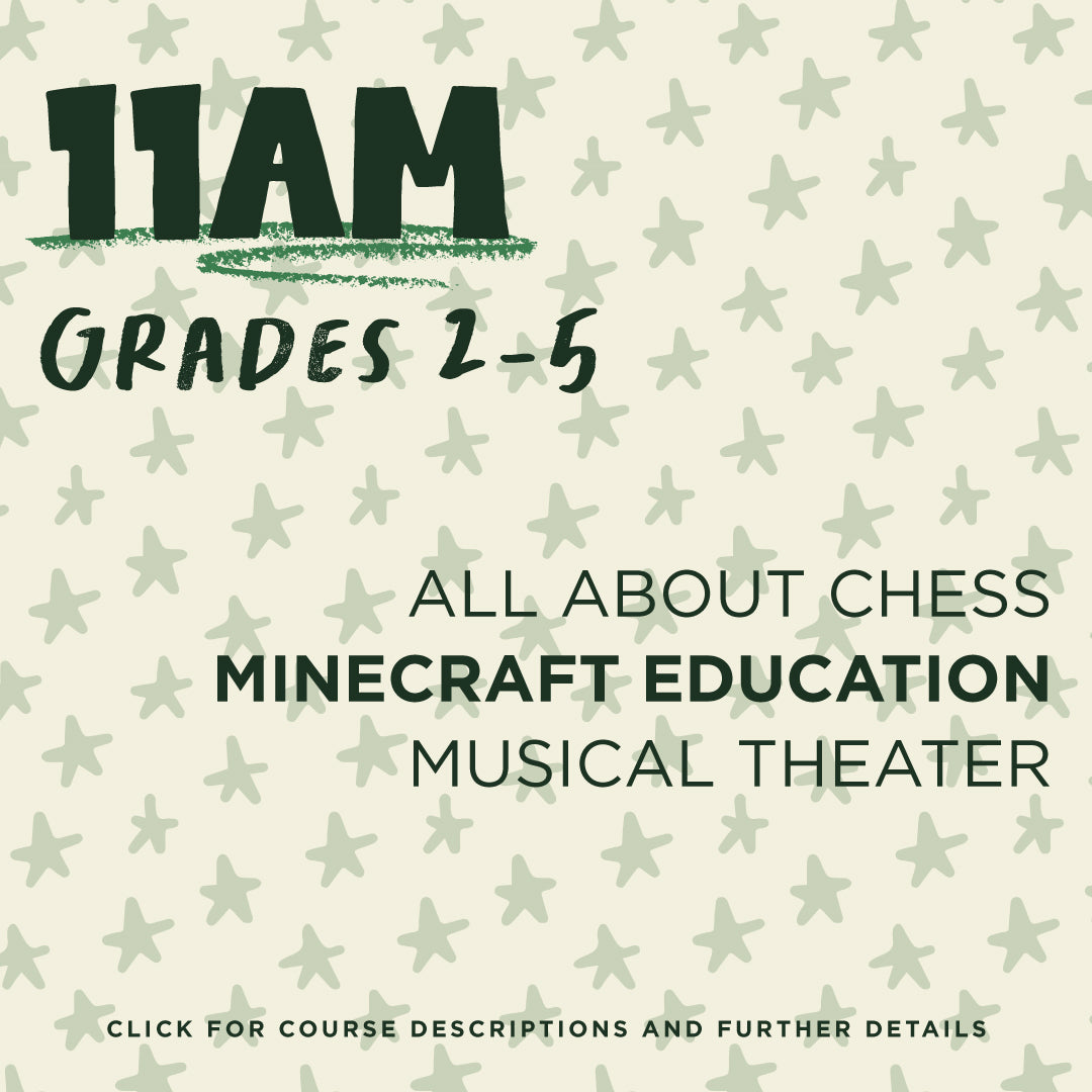 VEO | Fridays @ 11am (2nd-5th Grade)