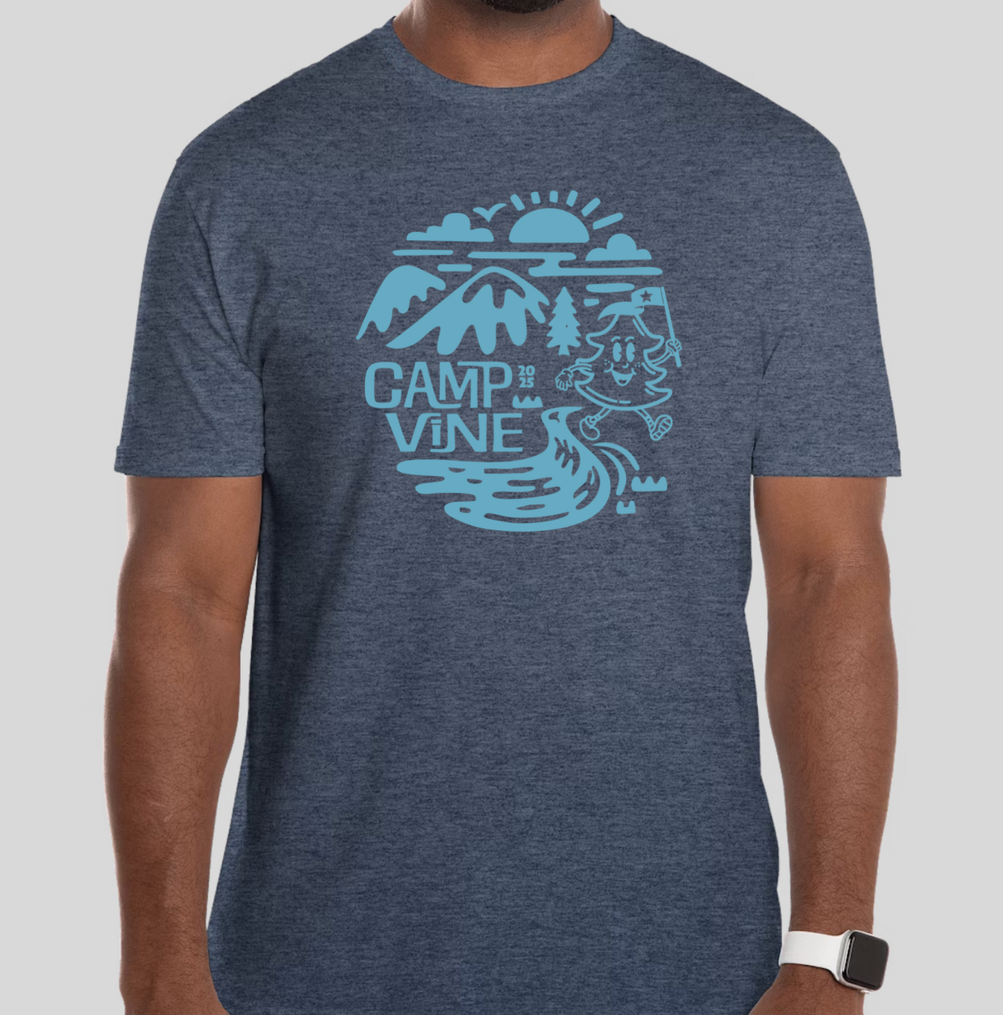 Camp Vine Tees - Youth & Adult Sizes
