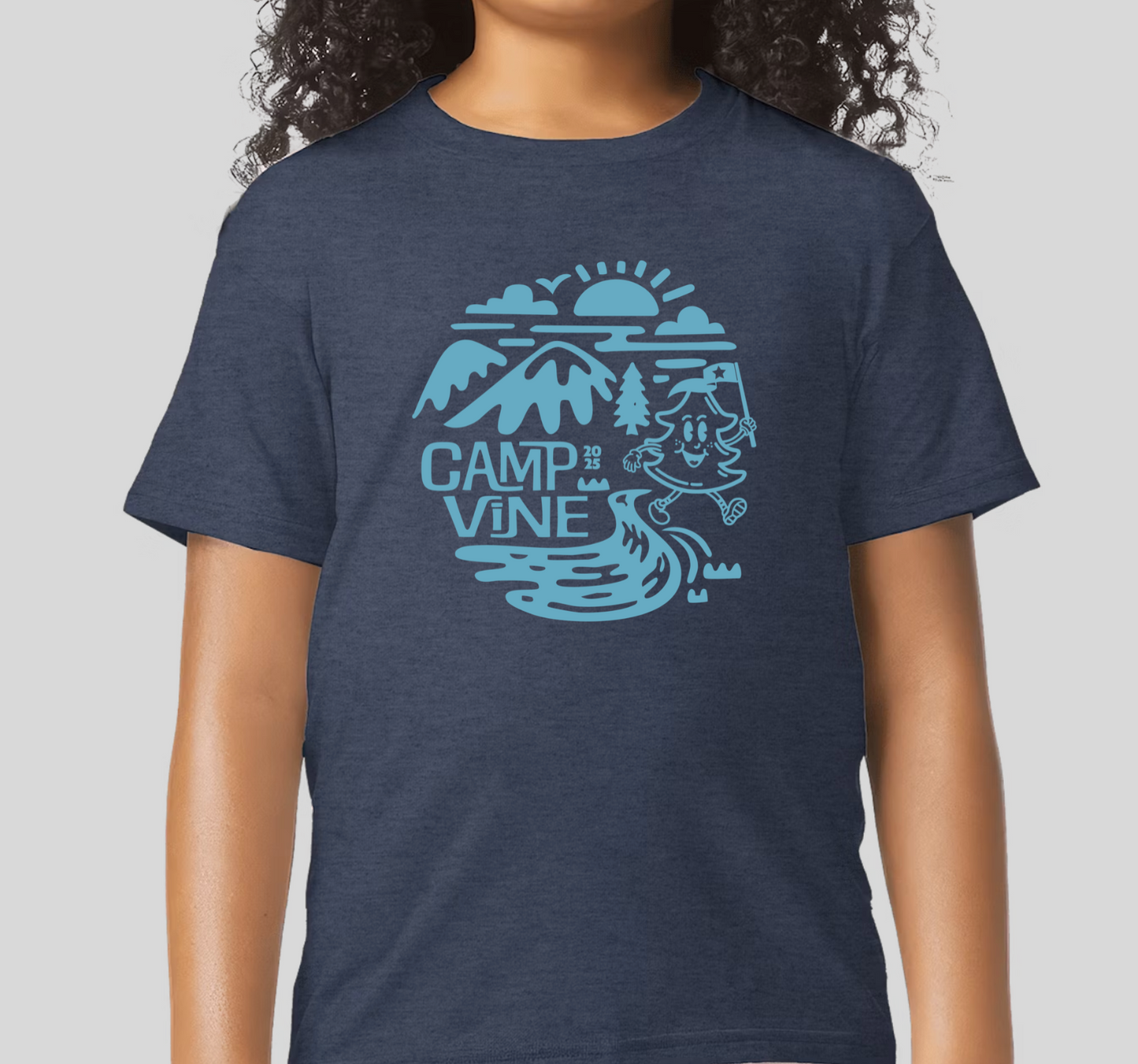 Camp Vine Tees - Youth & Adult Sizes