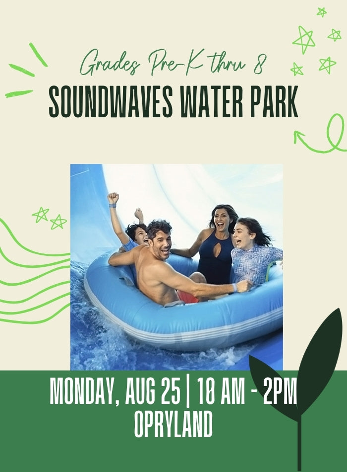 Soundwaves Water Park- August 25