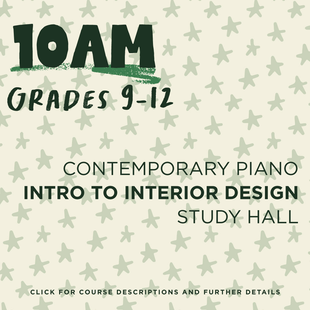 VEO | Fridays @ 10am (9th-12th Grade)