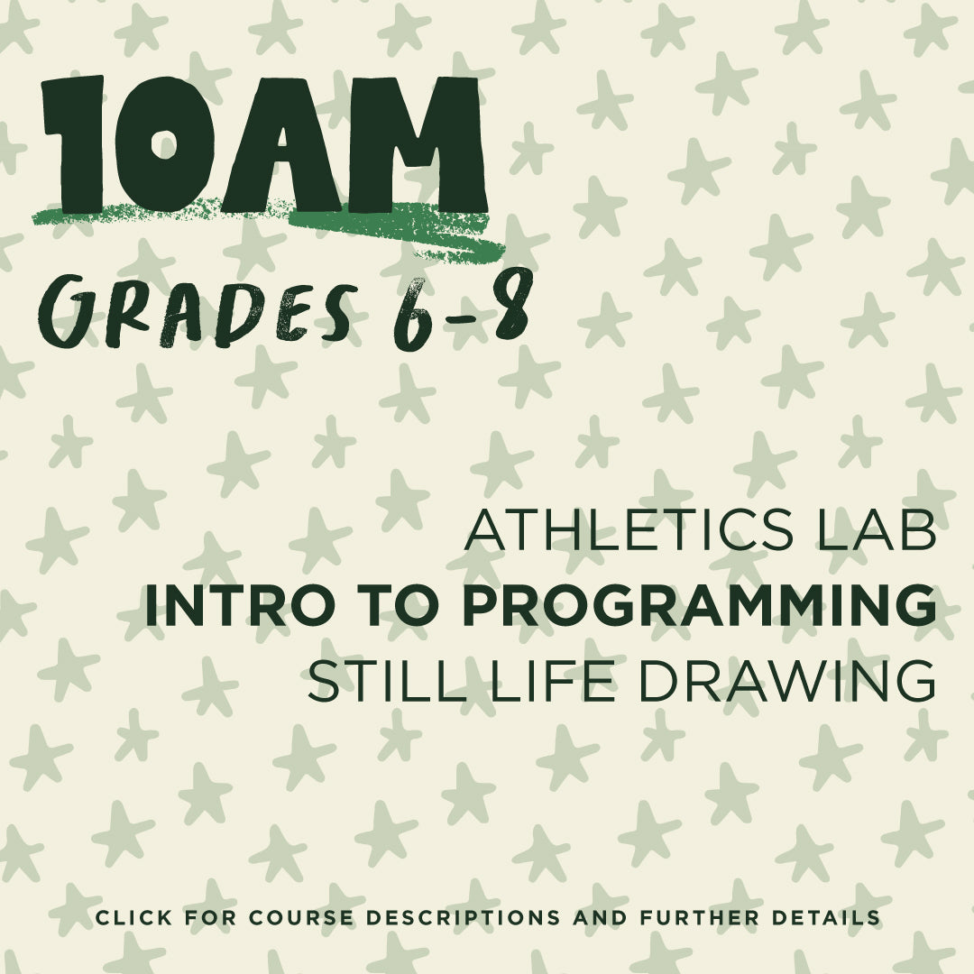 VEO | Fridays @ 10am (6th-8th Grade)