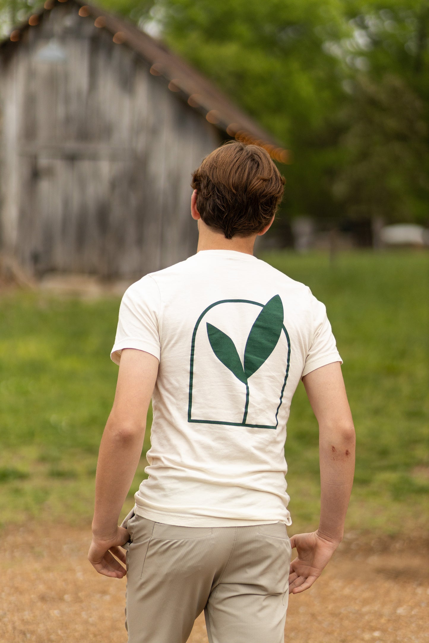 Ivory Logo T-Shirt