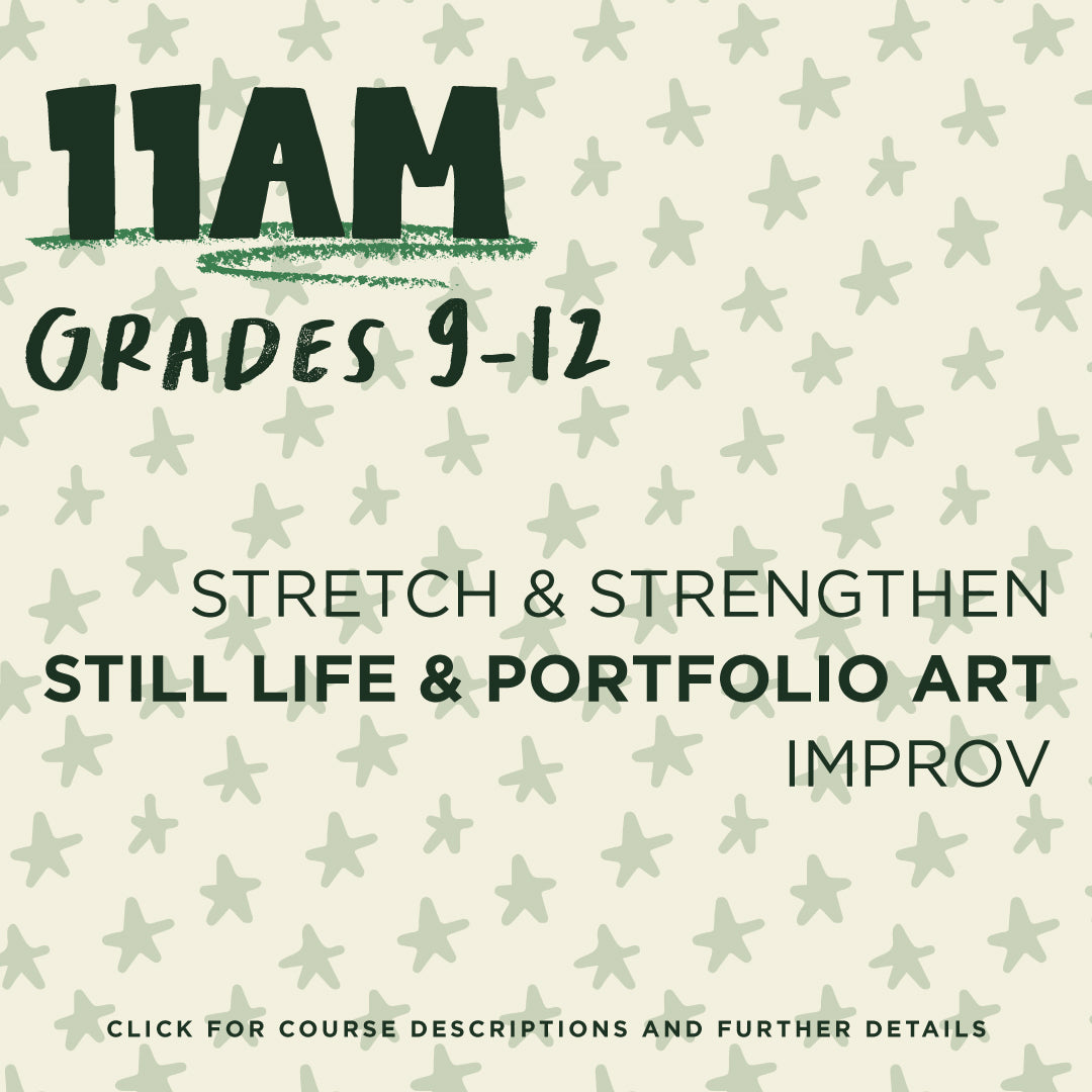 VEO | Fridays @ 11am (9th-12th Grade)