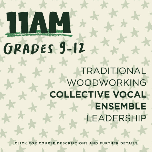 VEO | Fridays @ 11am (9th-12th Grade) (Spring Semester)