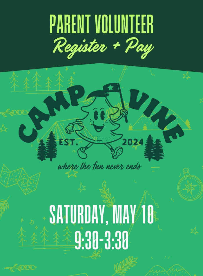 Camp Vine Parent Volunteer