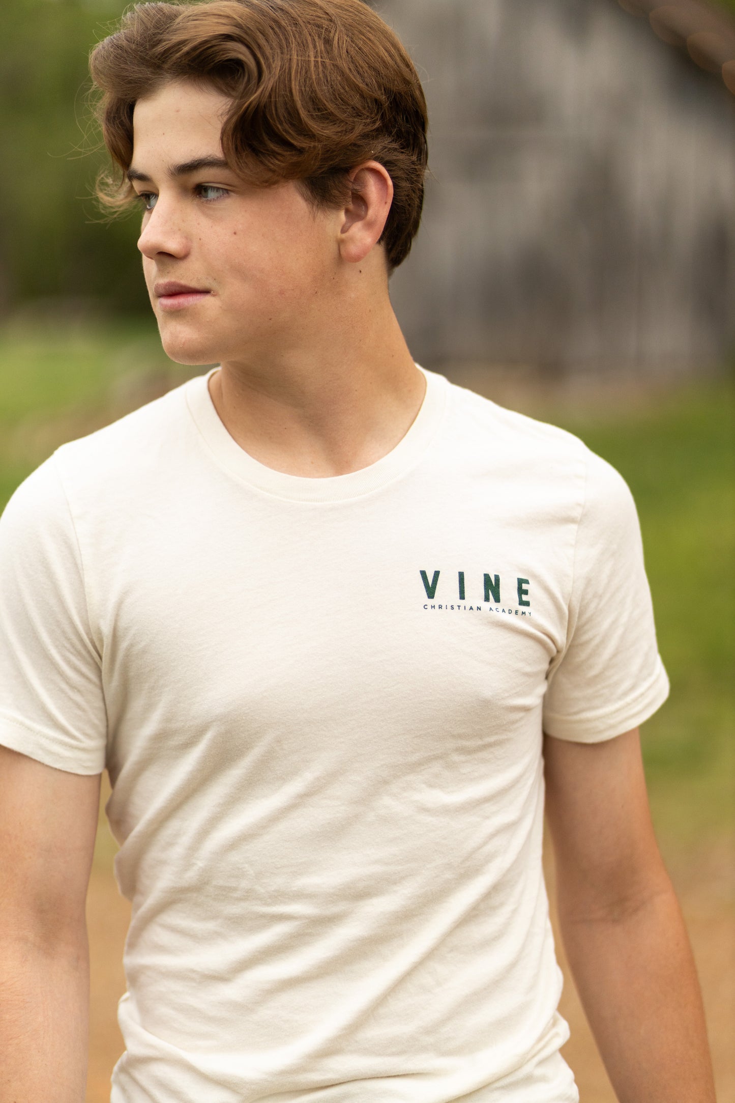 Ivory Logo T-Shirt