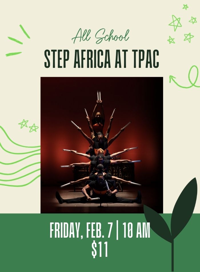 Step Africa at TPAC