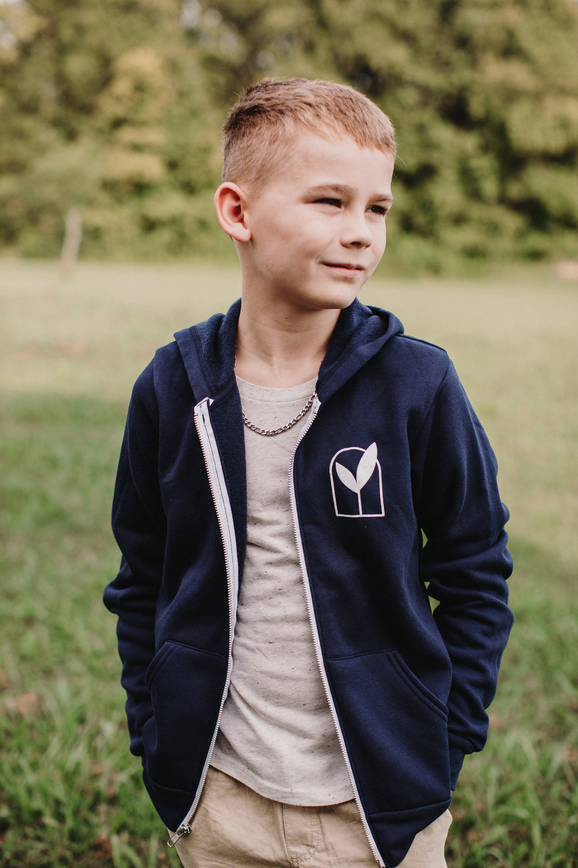 Vine Kid With Hoodie Kids Gray Hoodie Kids Basic Sweatshirts Soft