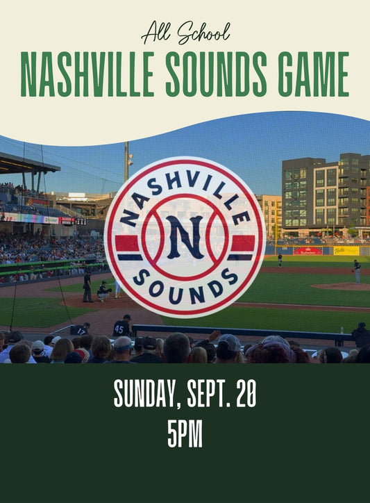 Nashville Sounds Baseball Game