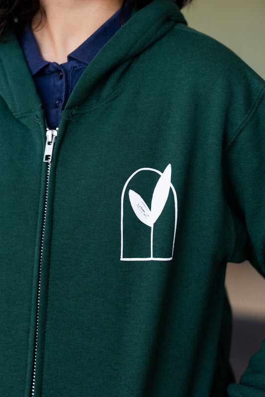God's Image Zip Up