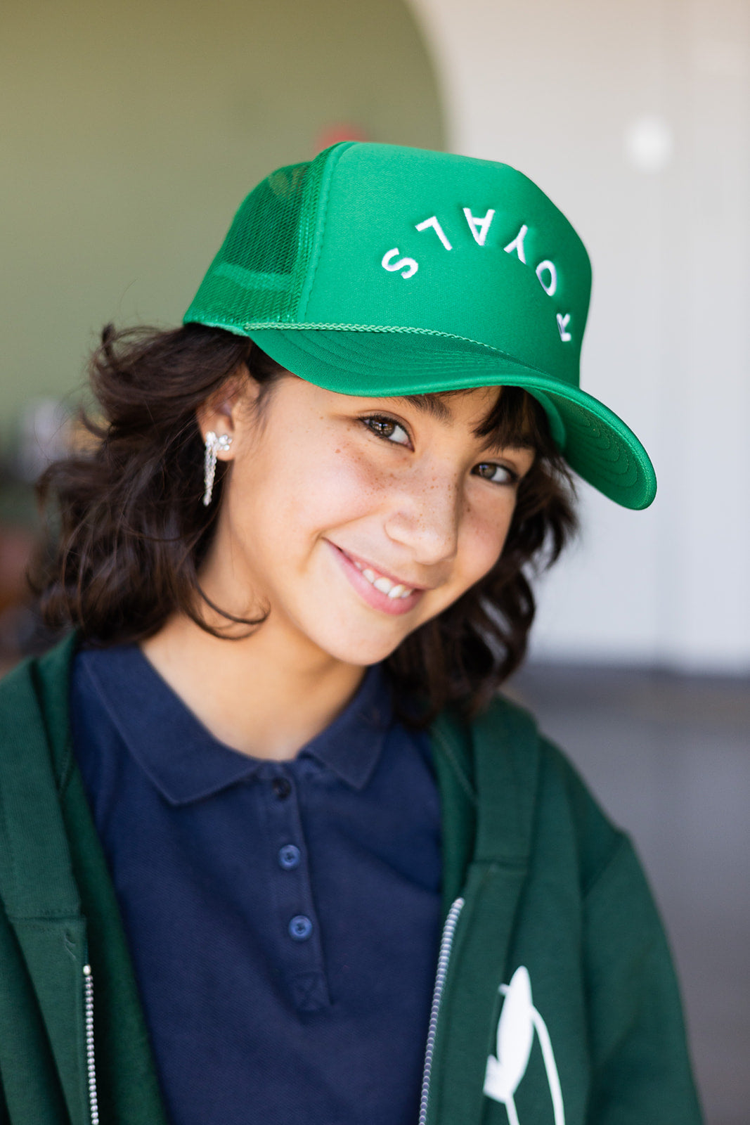 ROYALS Green Hat