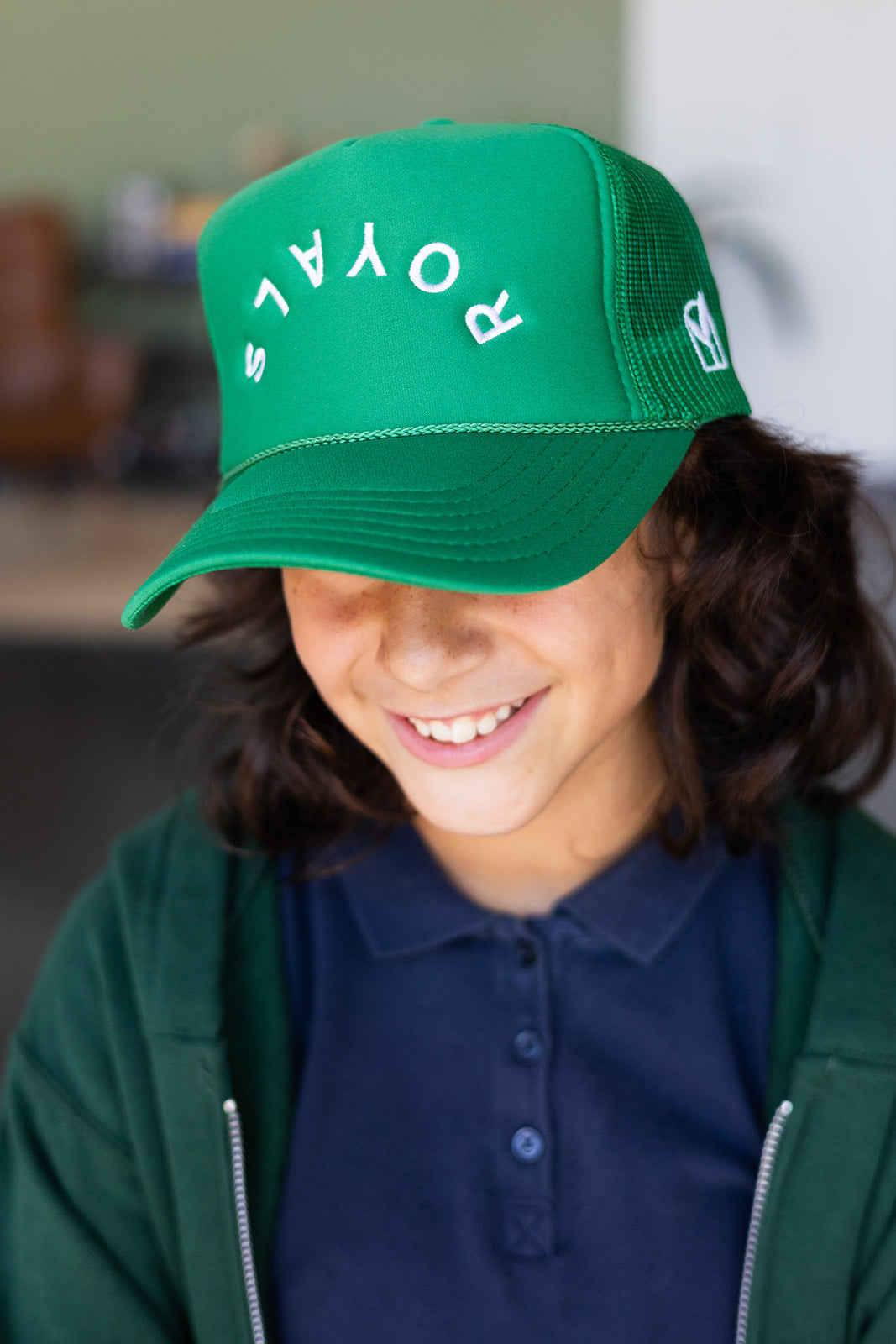 ROYALS Green Hat