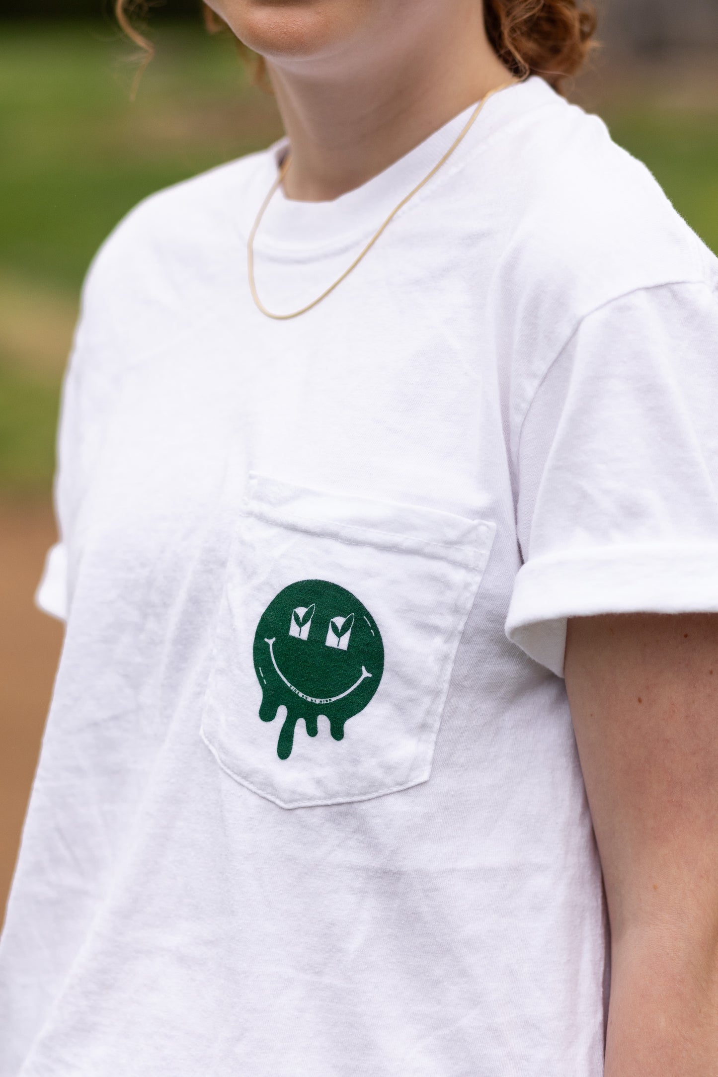 Smiley Drip Shirt (Adult Sizes Only)