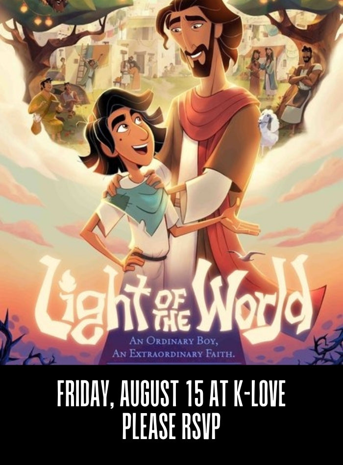 Light of the World Move Screening