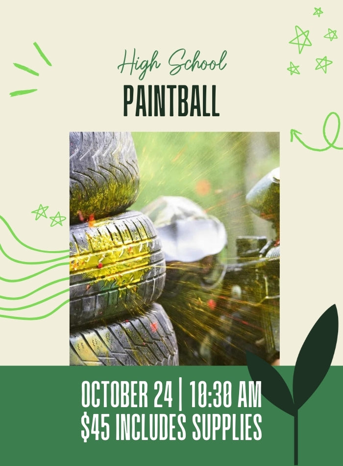 Paintball! (High School)