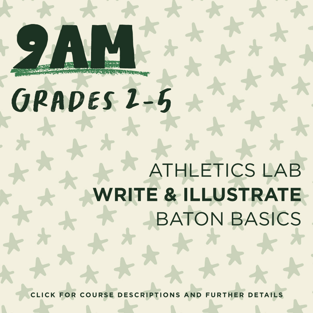 VEO | Fridays @ 9am (2nd-5th Grade)