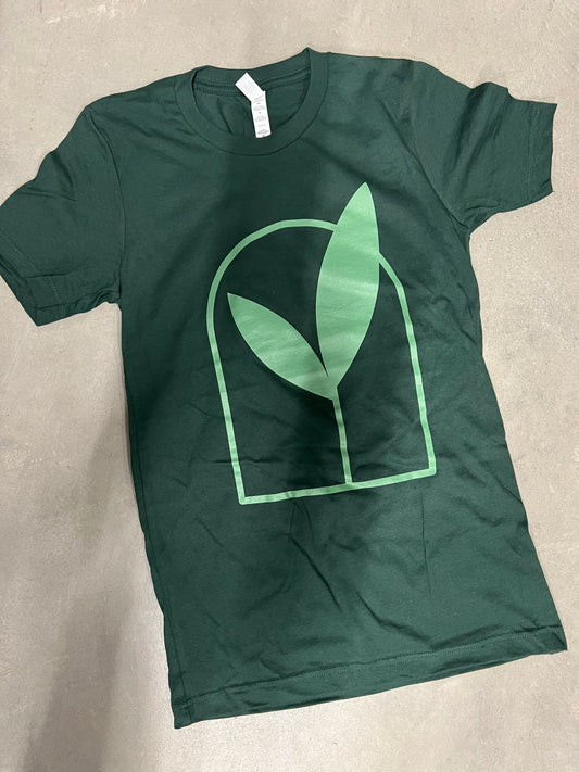 Kelly Green on Green T-Shirt