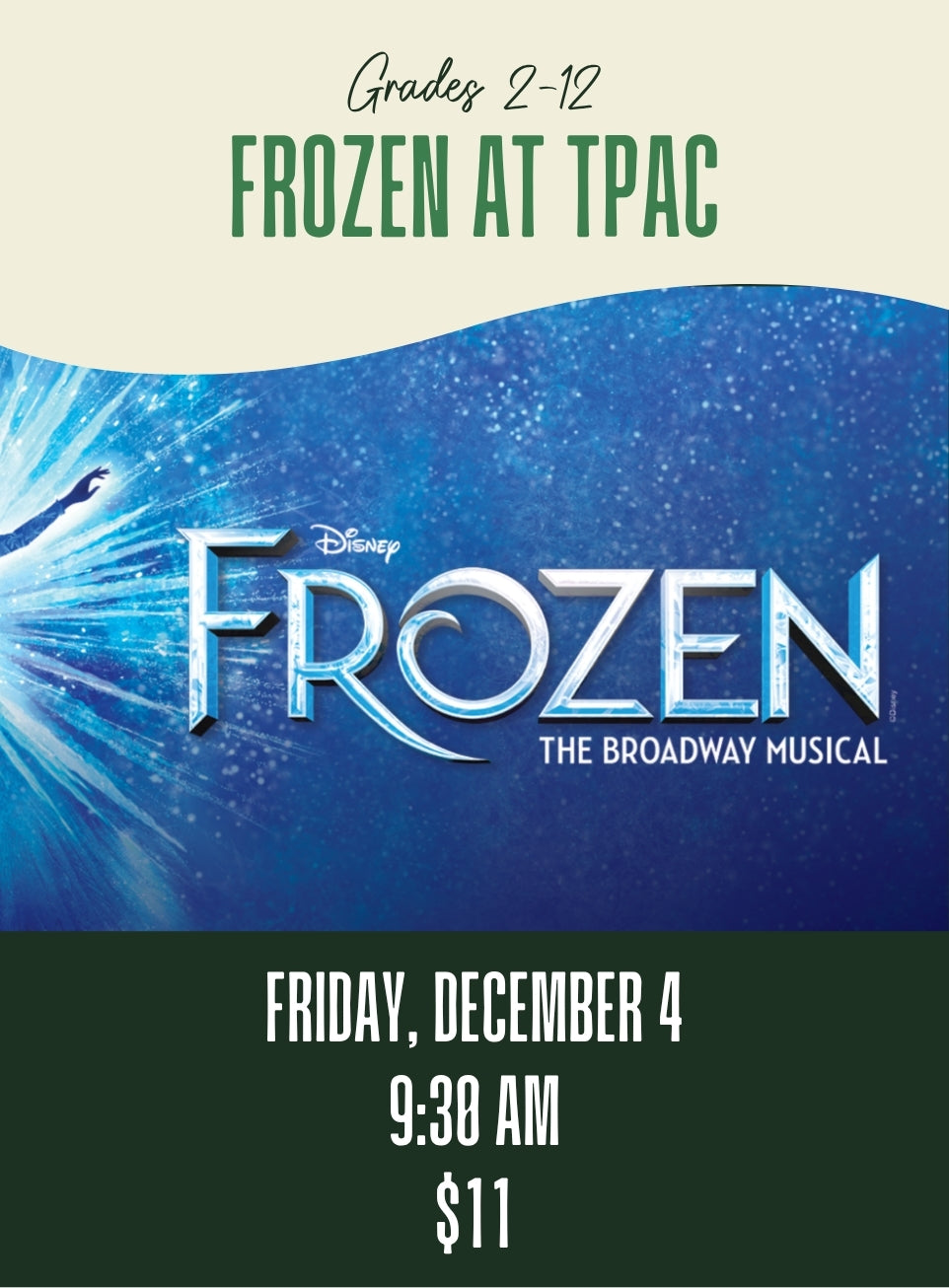 Frozen the Musical