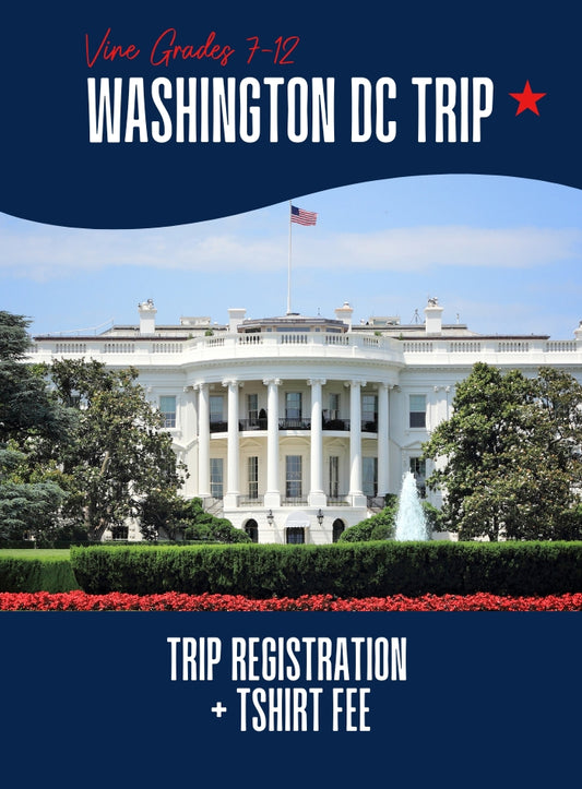 Washington DC Trip Deposit