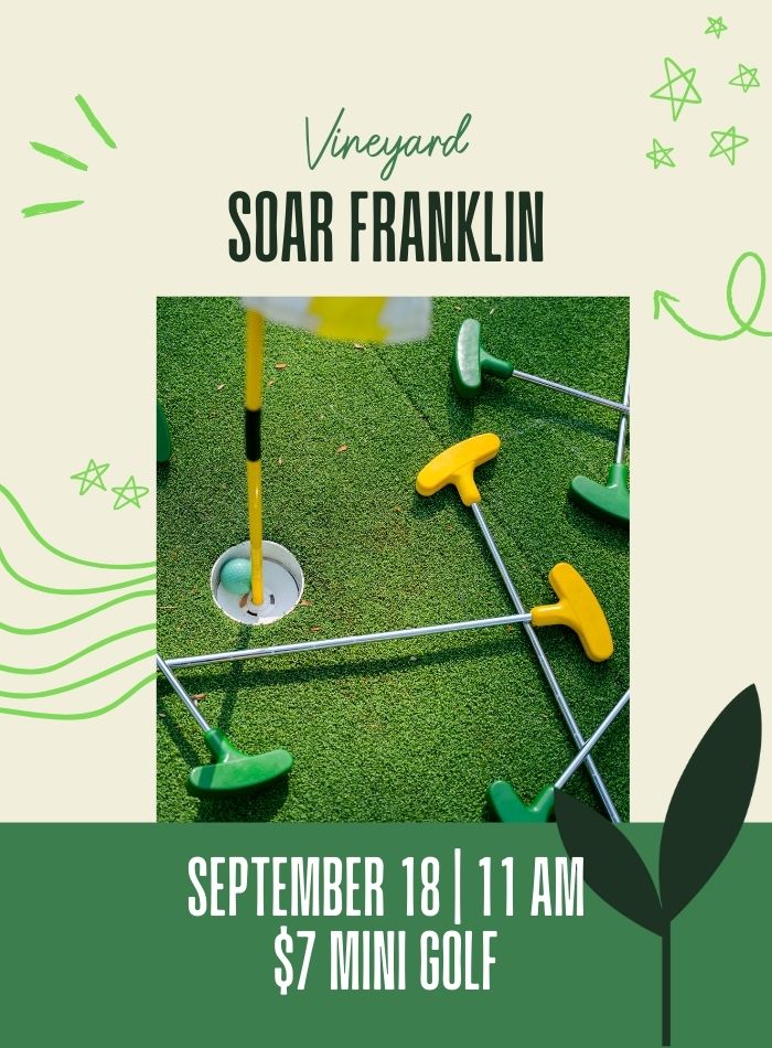 Mini Golf at Soar Franklin (VINEYARD)