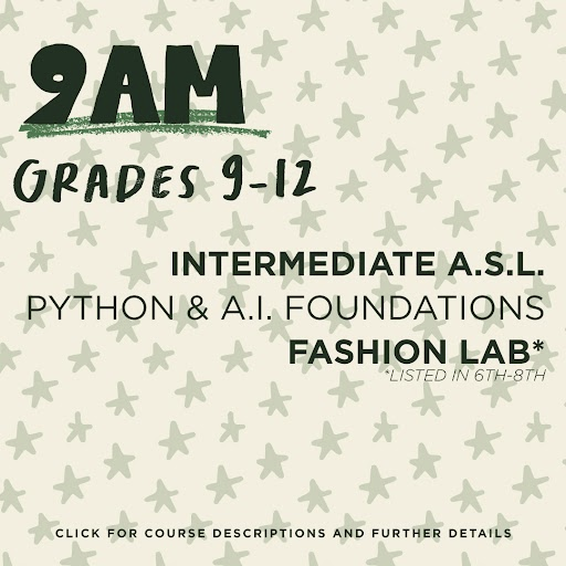 VEO | Fridays @ 9am (9th-12th Grade) (Spring Semester)